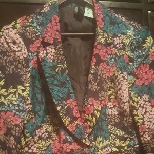 Bisou Bisou Multicolor blazer